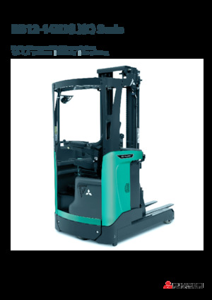 Felrakó targoncák Mitsubishi RB14N3C  