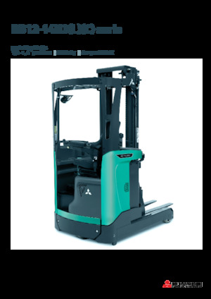 Felrakó targoncák Mitsubishi RB14N3C  