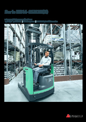 Felrakó targoncák Mitsubishi RB16N3H  