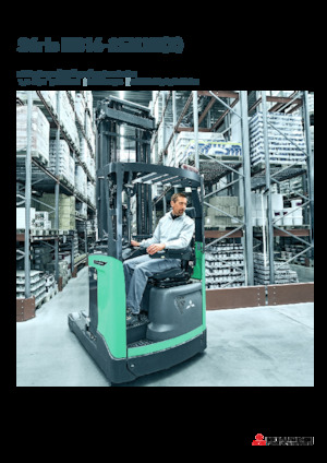 Felrakó targoncák Mitsubishi RB16N3H  