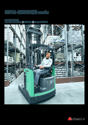 Felrakó targoncák Mitsubishi RB16N3H  