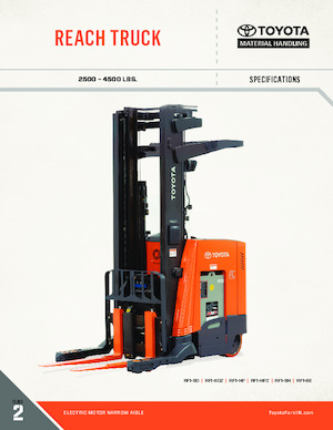 Felrakó targoncák Toyota RF1-SD2Z32