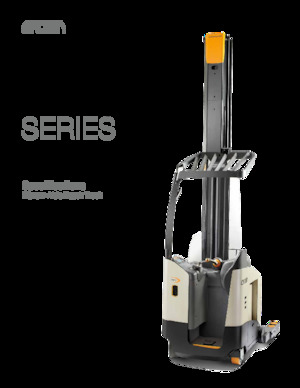 Felrakó targoncák Crown RM 6025