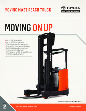 Felrakó targoncák Toyota RRE 160 H