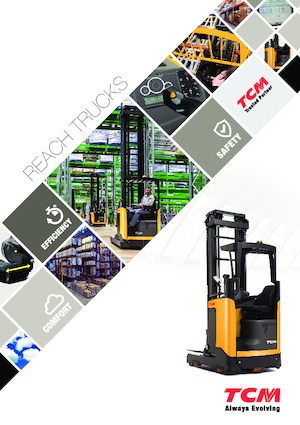 Felrakó targoncák TCM RTM 200