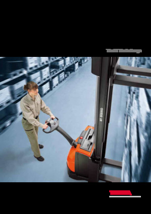 Felrakó targoncák BT RWE 120