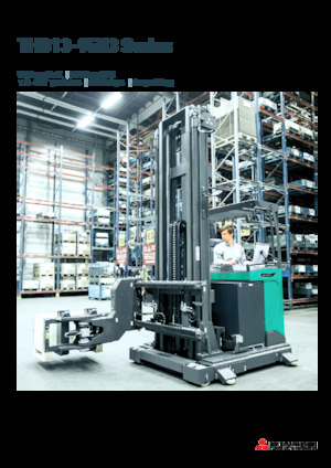 Felrakó targoncák Mitsubishi THD15N3  