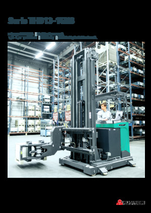 Felrakó targoncák Mitsubishi THD15N3  