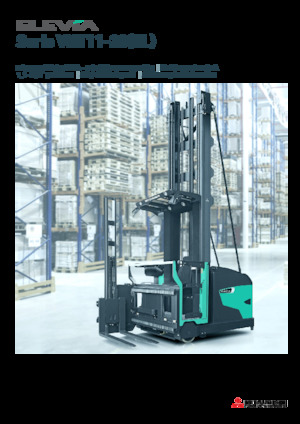 Felrakó targoncák Mitsubishi VNT13