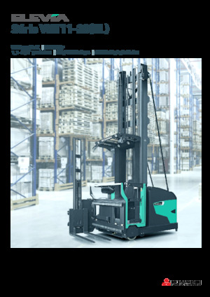 Felrakó targoncák Mitsubishi VNT13