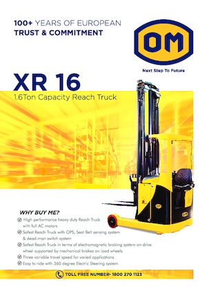 Felrakó targoncák OM XR 16 N