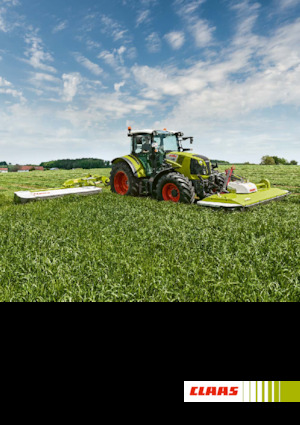 Hátsó dobkaszák - kond. Nélkül Claas Corto 220