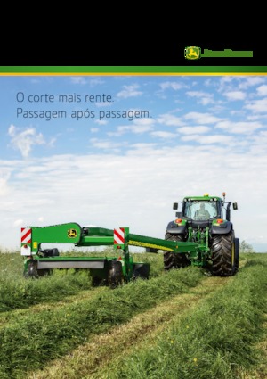 Hátra szerelhető kaszák - tárcsa és cond. John Deere R990R