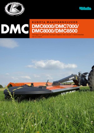 Hátra szerelhető kaszák - tárcsa és cond. Kubota DMC6032N 