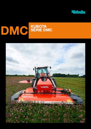 Hátra szerelhető kaszák - tárcsa és cond. Kubota DMC6332T