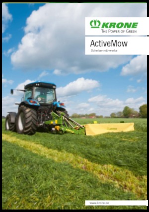 Hátra szerelhető kaszák - tárcsa cond. nélkül Krone ActivMow R 200