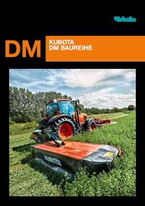 Hátra szerelhető kaszák - tárcsa cond. nélkül Kubota DM3340