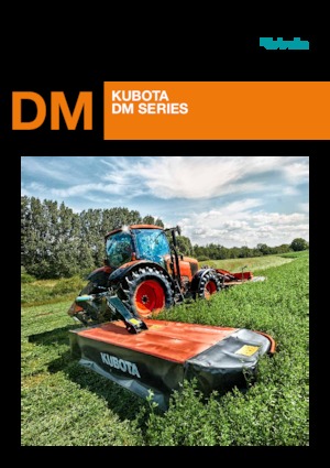 Hátra szerelhető kaszák - tárcsa cond. nélkül Kubota DM3336