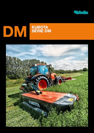 Hátra szerelhető kaszák - tárcsa cond. nélkül Kubota DM3336