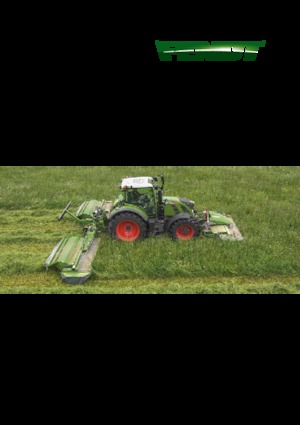 Hátra szerelhető kaszák - tárcsa cond. nélkül Fendt Slicer 3280 ISL