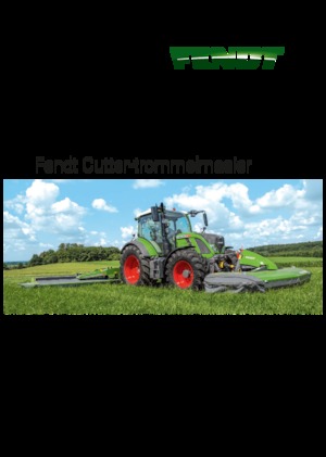 Hátsó dobkaszák - kond. Nélkül Fendt Cutter 310 TL 