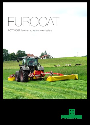 Hátsó dobkaszák - kond. Nélkül Pöttinger EuroCat 312
