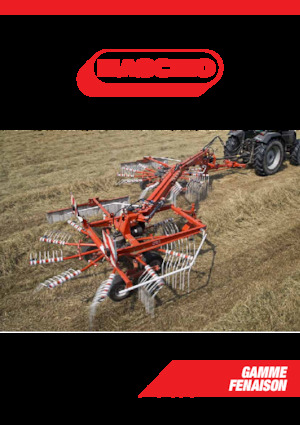 Hátra szerelhető kaszák - tárcsa és cond. Maschio Debora Pro Combi 941 I FL 