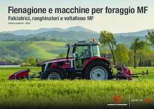 Hátra szerelhető kaszák - tárcsa és cond. Massey Ferguson DM316 TL-V-RC