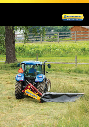 Hátra szerelhető kaszák - tárcsa és cond. New Holland DuraDisc 109M