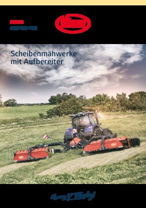 Hátra szerelhető kaszák - tárcsa és cond. Vicon Extra 7100 R BX