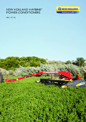 Hátra szerelhető kaszák - tárcsa és cond. New Holland 488