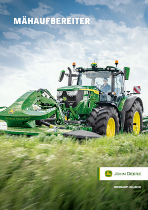 Hátra szerelhető kaszák - tárcsa és cond. John Deere R930R
