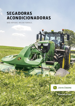 Hátra szerelhető kaszák - tárcsa és cond. John Deere R950R 
