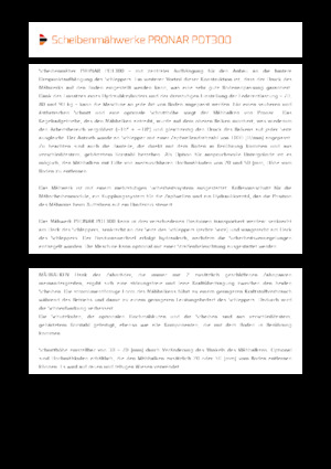 Hátra szerelhető kaszák - tárcsa cond. nélkül Pronar PDT 300