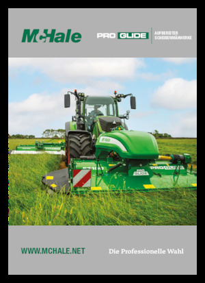 Hátra szerelhető kaszák - tárcsa cond. nélkül McHale B9600