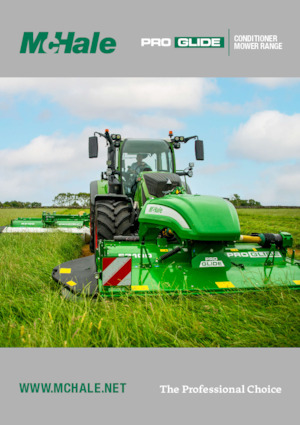 Hátra szerelhető kaszák - tárcsa cond. nélkül McHale B9600