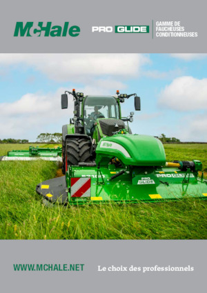 Hátra szerelhető kaszák - tárcsa cond. nélkül McHale B9600