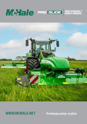 Hátra szerelhető kaszák - tárcsa cond. nélkül McHale B9600