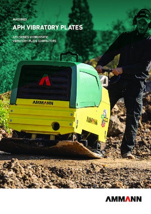 Kétirányú vibrolapok Ammann APH 6585