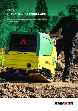 Kétirányú vibrolapok Ammann APH 6585
