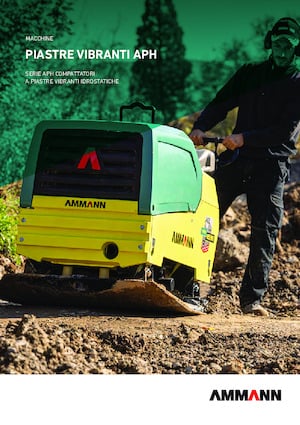 Kétirányú vibrolapok Ammann APH 6585