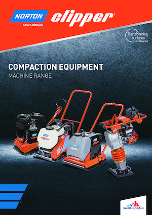 Kétirányú vibrolapok Norton-Clipper CRP 21-P