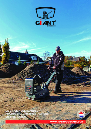 Kétirányú vibrolapok Giant GPR3558G