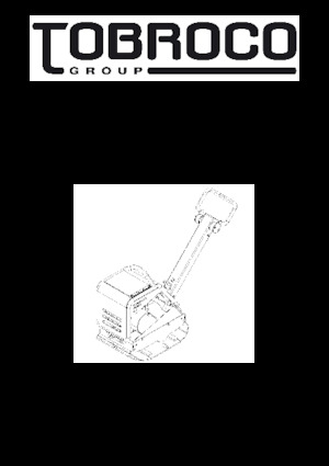 Kétirányú vibrolapok Samac TR35D