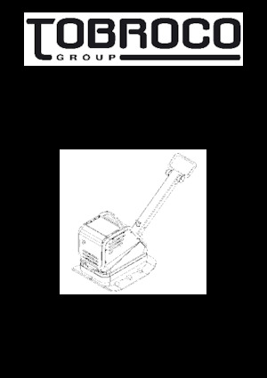 Kétirányú vibrolapok Samac TR55DE