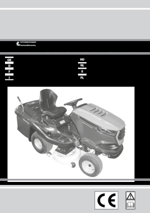 Fűnyíró és kertitraktorok Efco EF 106/16 K H