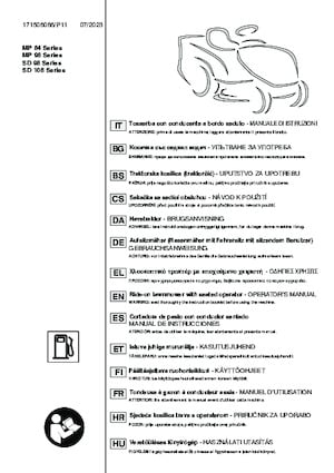 Fűnyíró és kertitraktorok Stiga Estate 384 M
