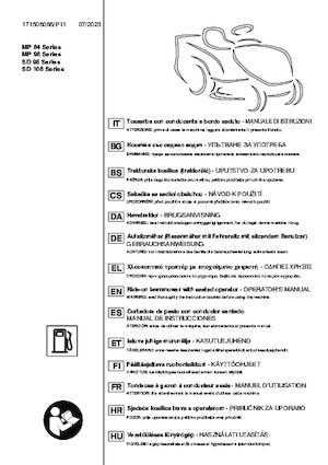 Fűnyíró és kertitraktorok Stiga Estate 384