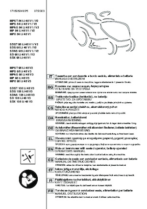 Fűnyíró és kertitraktorok Stiga Estate 798e