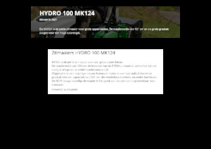 Fűnyíró és kertitraktorok Etesia HYDRO 100 MK124
